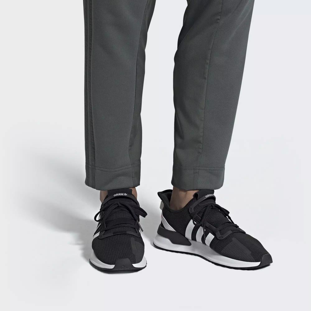 Adidas U Path Run Tenis Negros Para Hombre (MX-99572)